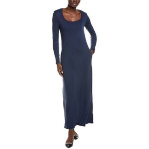 ATM Anthony Thomas Melillo Deep Blue Maxi Dress